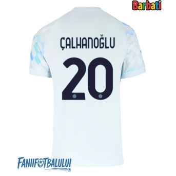 Inter Milan Hakan Calhanoglu #20 Tricou Fotbal Replică 2025-26 Barbati Deplasare